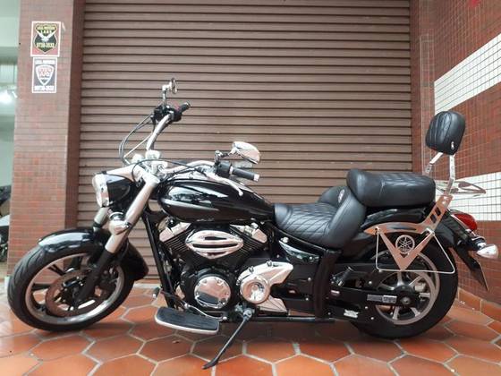 YAMAHA XVS950A MIDNIGHT STAR YAMAHA XVS950A MIDNIGHT STAR